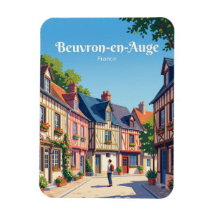 Beuvron-en-Auge Frankreich Magnet