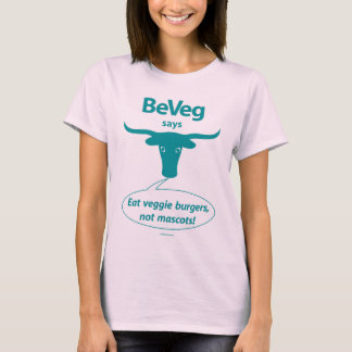 BeVeg vegetarisch zu Shirt
