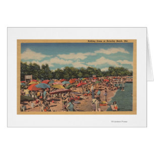 Beverley Strand, MD - ein Sonnenbad nehmende Szene