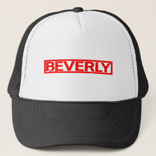 Beverly-Briefmarke Truckerkappe