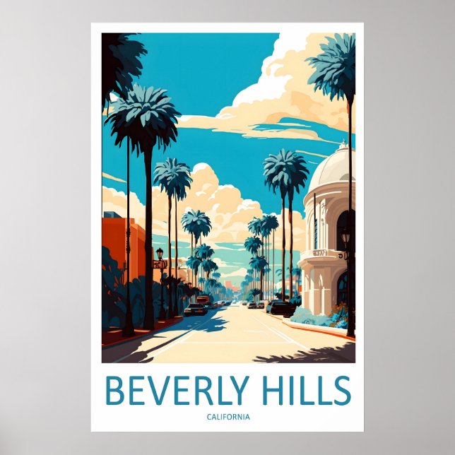 Beverly Hills 1 Poster (Vorne)