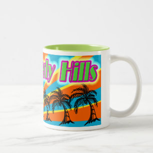 Beverly Hills 5 Palm Trees Tasse Cup
