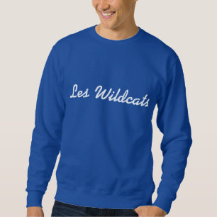 Beverly Hills 90210" sweatshirt de chats sauvages