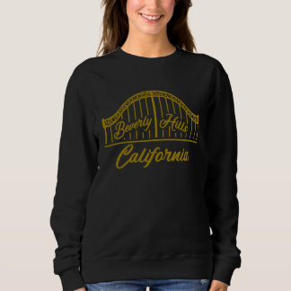 Beverly Hills California Gate Community Exclusive  Sweatshirt