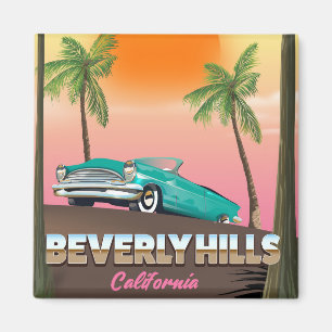 Beverly Hills California Magnet