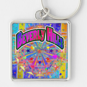 Beverly Hills Cosmic Unity Schlüsselanhänger