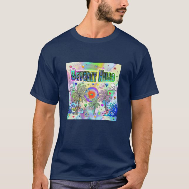 Beverly Hills Deep Dream T - Shirt (Vorderseite)