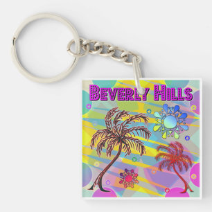 Beverly Hills Happy and Hope Schlüsselanhänger