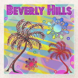 Beverly Hills Happy and Hope Untersetzer