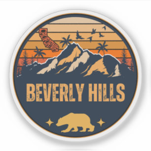 Beverly Hills, Kalifornien Aufkleber