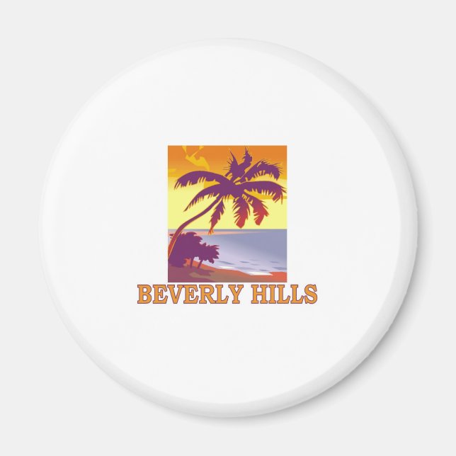 Beverly Hills, Kalifornien Magnet (Vorne)