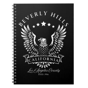Beverly Hills Los Angeles Landkreis Kalifornien Notizblock