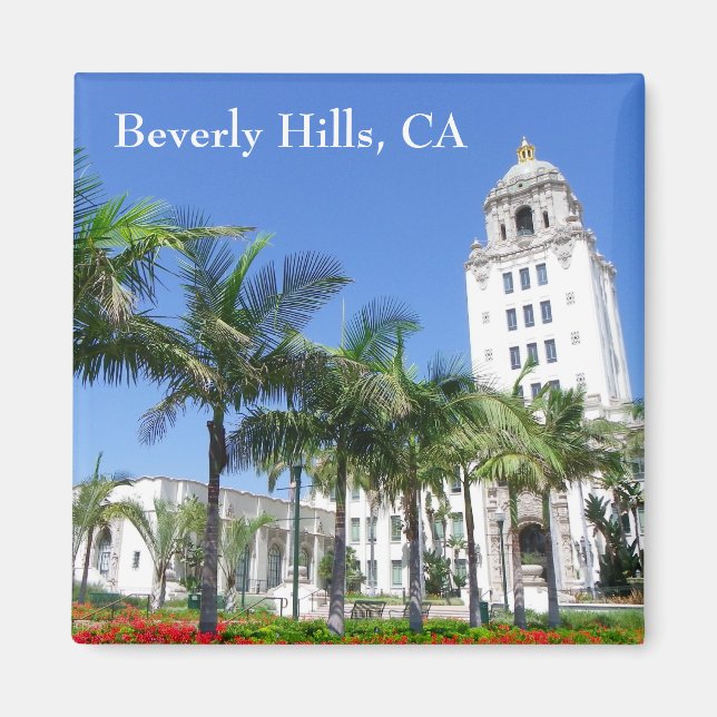 Beverly Hills Magnet! Magnet (Vorne)