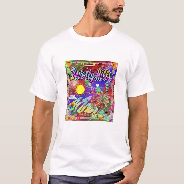 Beverly Hills Nu Era T - Shirt (Vorderseite)
