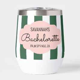 Beverly Hills Pink & Green Bachelorette