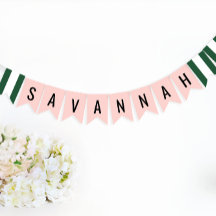 Beverly Hills Pink & Green Party Honorea