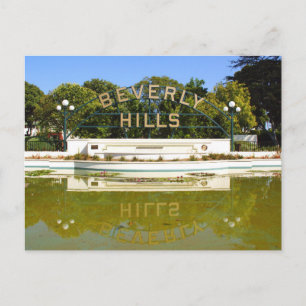 Beverly Hills Postcard Postkarte