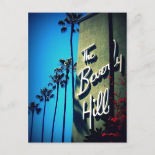 Beverly Hills Postcard Postkarte