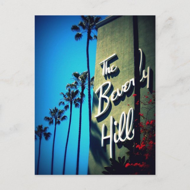 Beverly Hills Postcard Postkarte (Vorderseite)