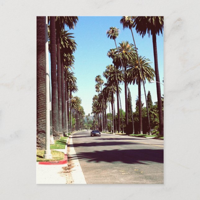 Beverly Hills Postcard Postkarte (Vorderseite)