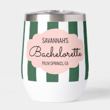 Beverly Hills Rose & Green Bachelorette