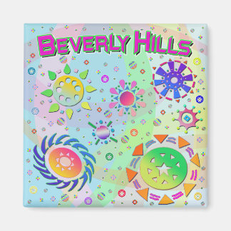 Beverly Hills sept soleils et aimant énergétique