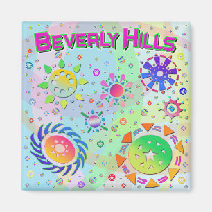 Beverly Hills Seven Suns & Energy Magnet