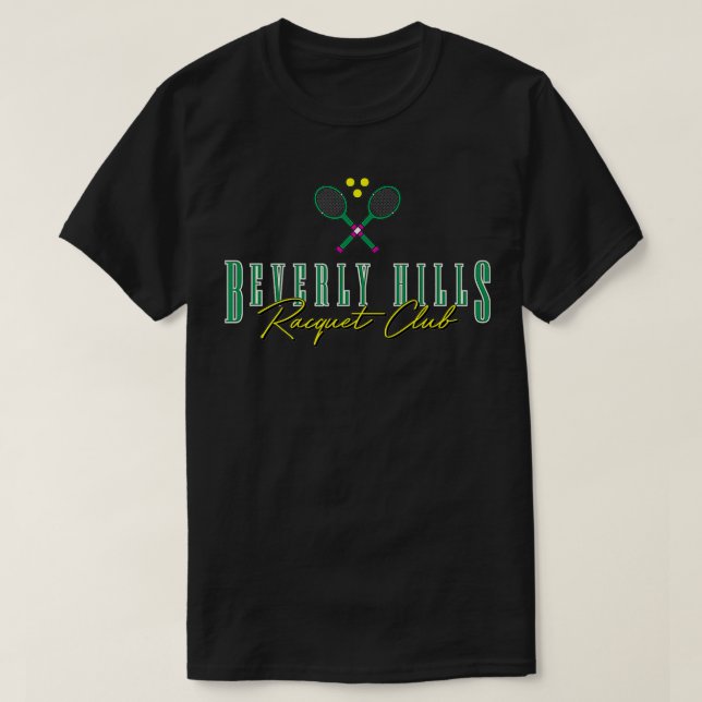 Beverly Hills - The Restaurant T-Shirt (Design vorne)