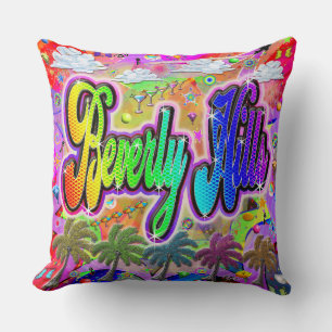 Beverly Hills Vista Express Pillow Kissen