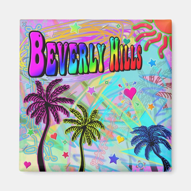 Beverly Hills Vivid Romance Magnet (Vorne)