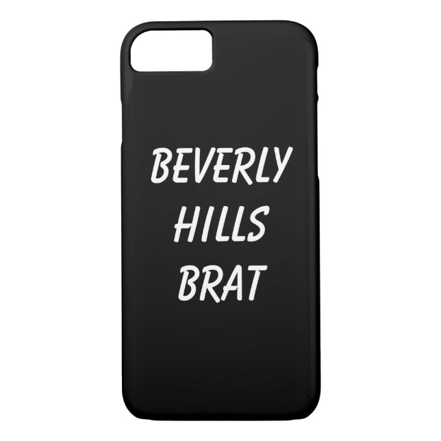 Beverly- Hillsgör iPhone Fall Case-Mate iPhone Hülle (Rückseite)