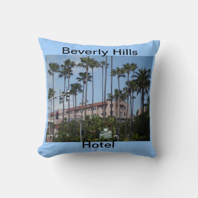 Beverly- Hillshotel-Amerikaner MoJo Kissen (Vorderseite)