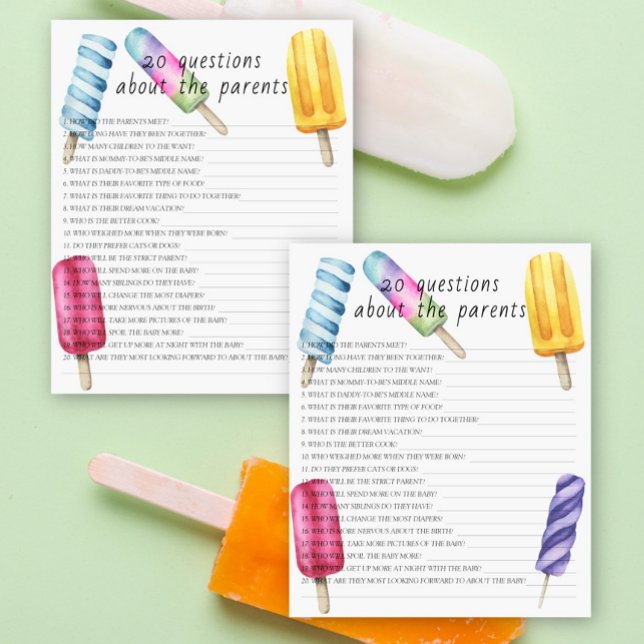 Bevölkerung - 20 Fragen zu den Eltern (Von Creator hochgeladen)