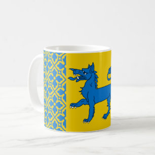 Bevölkerung im OstKönigreich Abzeichen Kaffee Tass Kaffeetasse