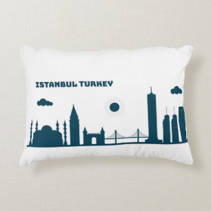 Bevölkerung Istanbul Türkei Dekokissen