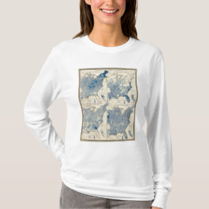 Bevölkerungsstatistik, Staat-Zählung T-Shirt
