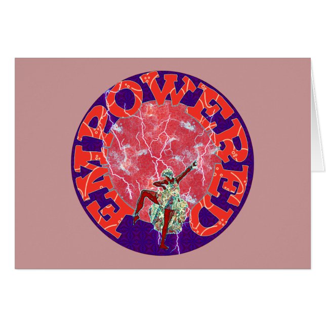 Bevollmächtigte Frau (Vorderseite (Horizontal))