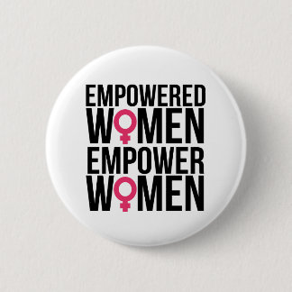 Bevollmächtigte Frauen bevollmächtigen Frauen Button