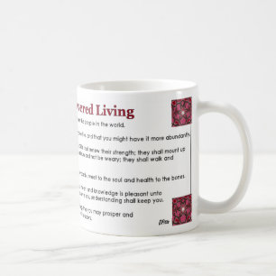 Bevollmächtigte lebende Schale Kaffeetasse
