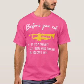 Bevor du Frage - Marching Band Concert Band - Funn T-Shirt