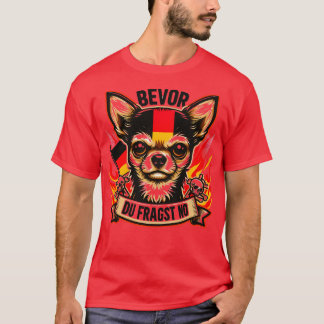 Bevor du fragst Ein Lustige Mnner Lustig Herren L T-Shirt