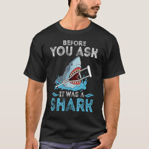 Bevor du Gefragt hast, war es ein zerbrochenes, br T-Shirt