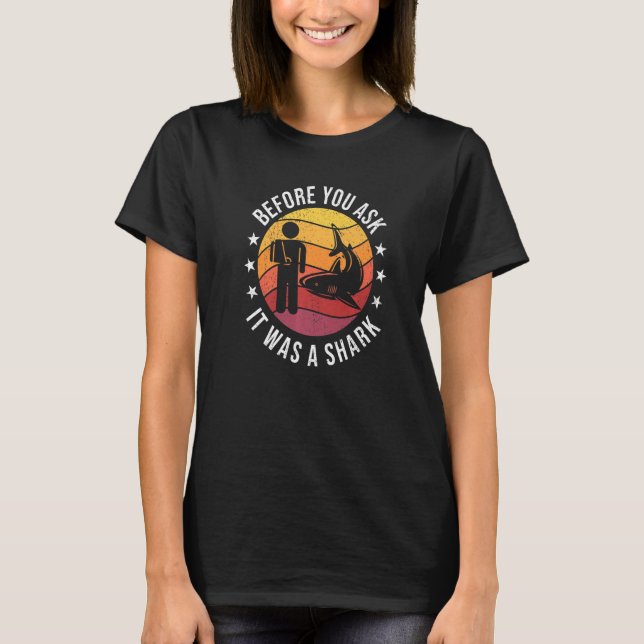 Bevor du Gefragt hast, war es eine kaputte Bruchwa T-Shirt (Vorderseite)