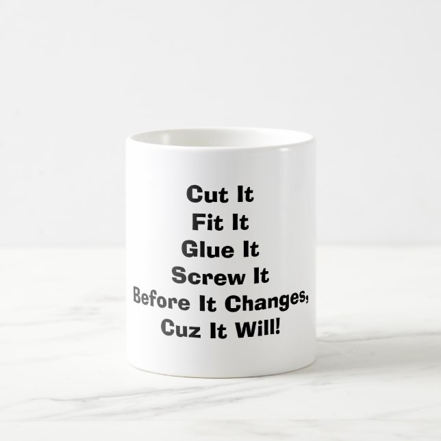 Bevor es Tasse ändert (Mittel)