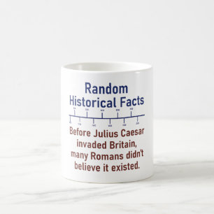 Bevor Julius Cäsar Großbritannien einfiel - Histor Kaffeetasse