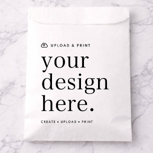 Bevorzugen Sie Bags Ihr Design Upload Geschenktütchen