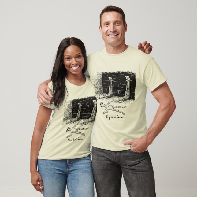 Bevorzugte Posen - Tee (Unisex)