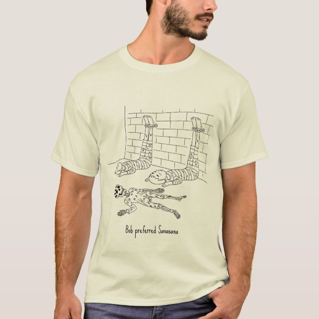 Bevorzugte Posen - Tee (Vorderseite)