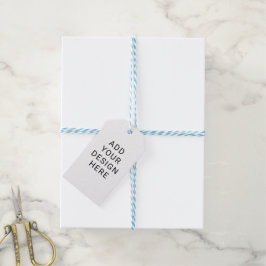 Bevorzugte Tags für das Drucken Geschenkanhänger