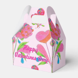 Bevorzugung Box Lollipop-Blume Geschenkschachtel